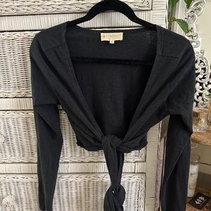 Synergy Organic Wrap Top